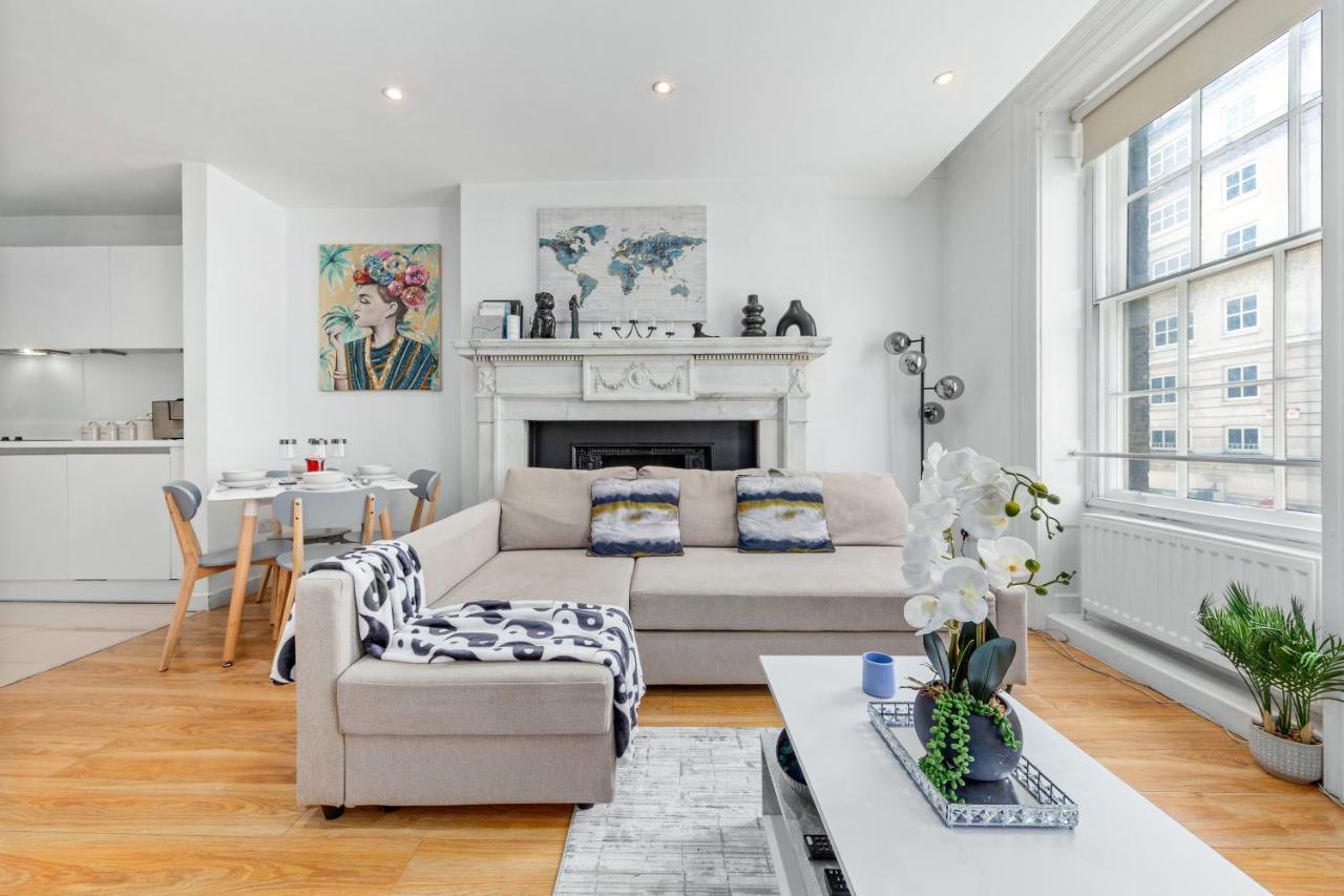 3-Bedroom Flat In London Sleeps 14 Hy1 Exterior photo