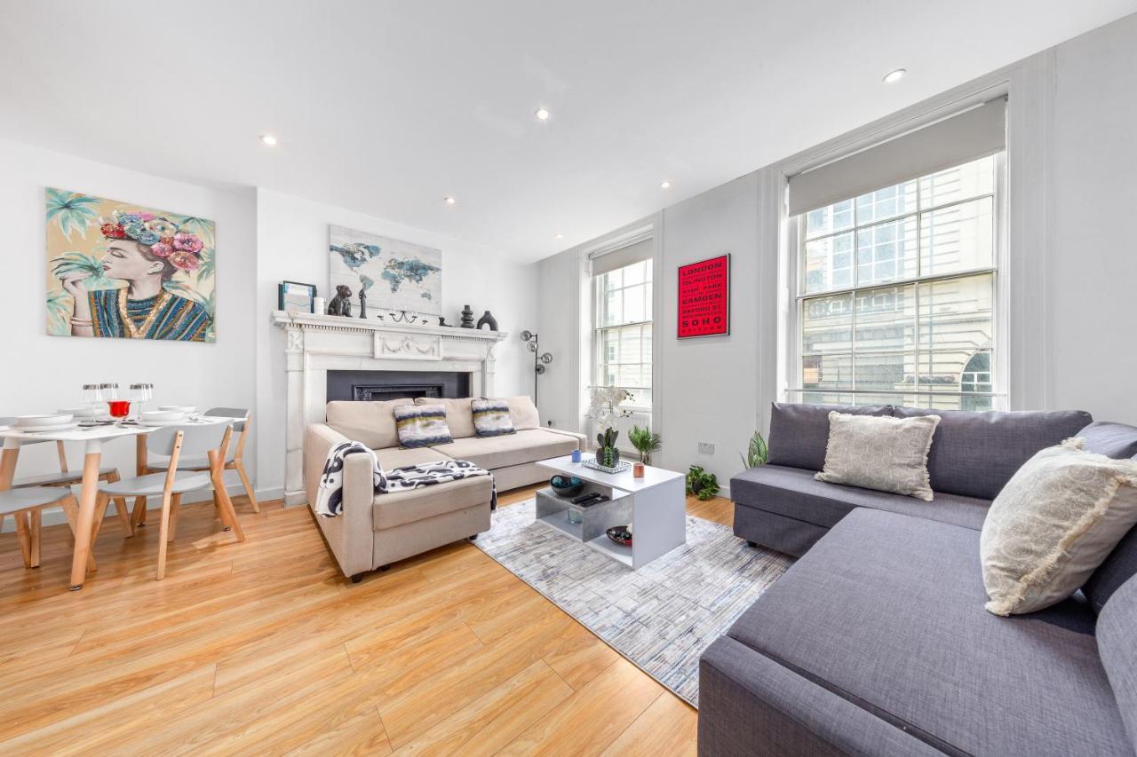 3-Bedroom Flat In London Sleeps 14 Hy1 Exterior photo