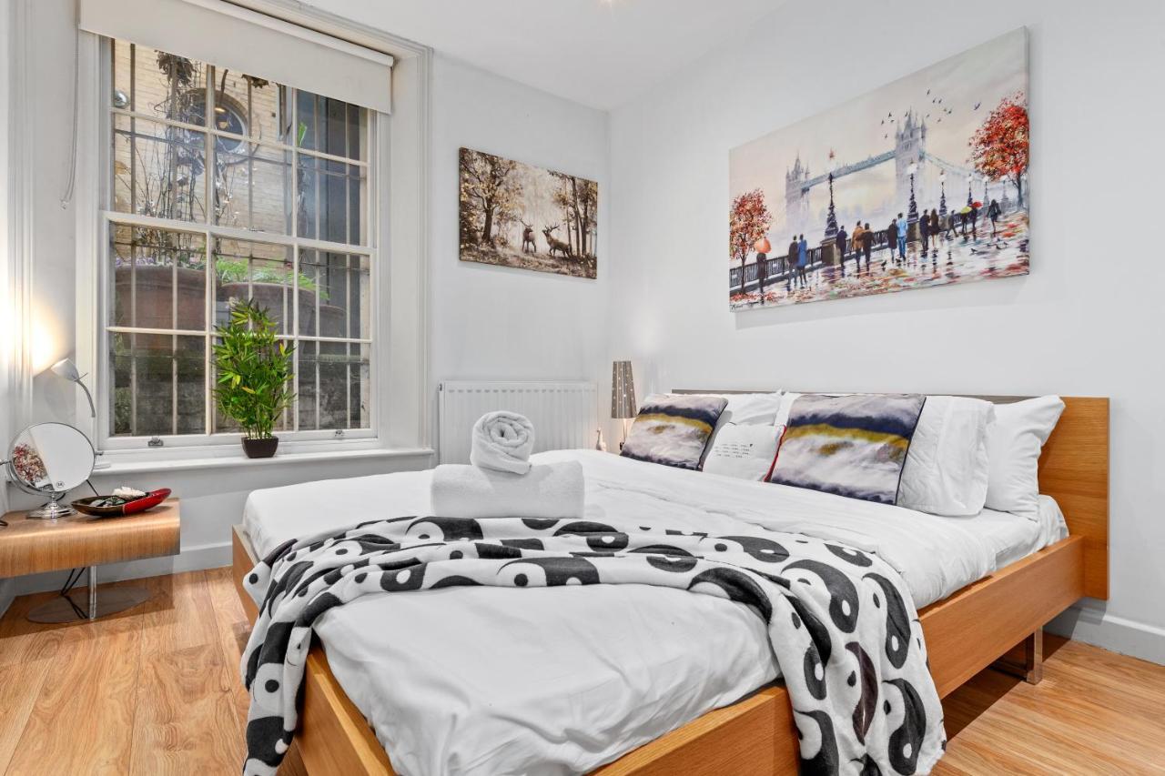 3-Bedroom Flat In London Sleeps 14 Hy1 Exterior photo